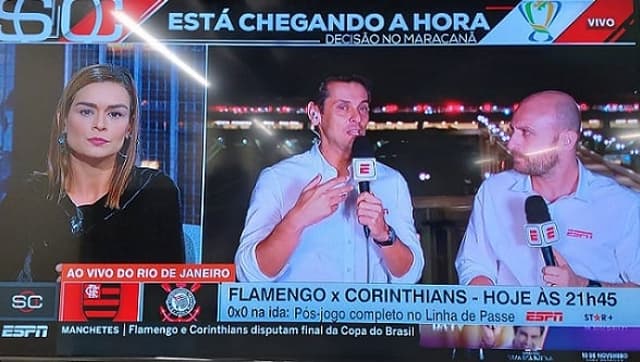 ESPN - Flamengo x Corinthians