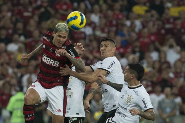 Flamengo x Corinthians - Pedro