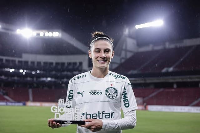 Bruna Calderan - Palmeiras