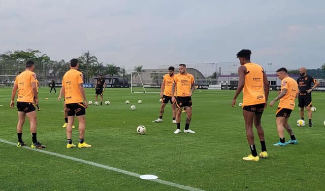 Treino Corinthians 20/10