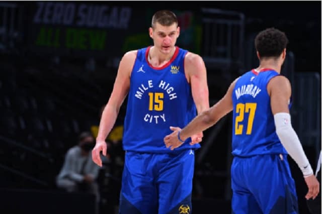 Nikola Jokic Jamal Murray