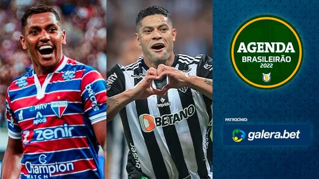 Agenda Brasileirão - Segunda