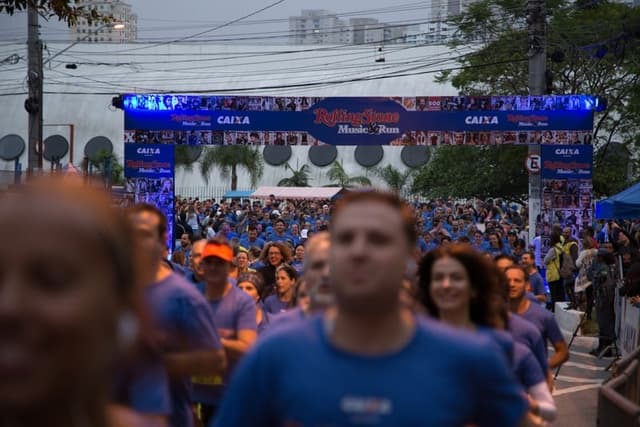 Décima primeira edição da Rolling Stone Music & Run será no dia 19 de novembro, no Memorial da América Latina, em São Paulo. (Divulgação)