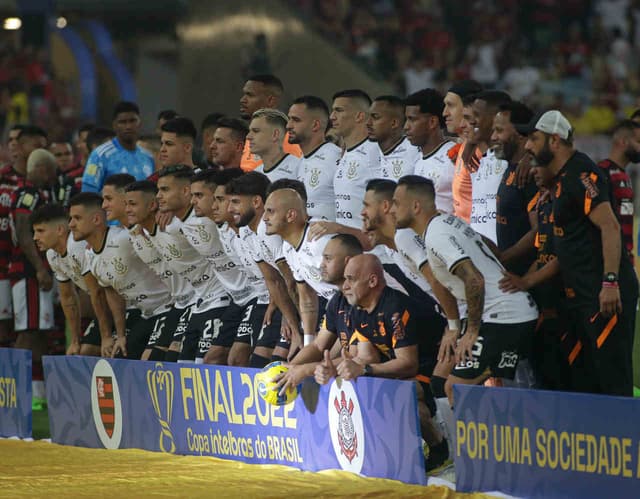 Elenco Corinthians - Final Copa do Brasil