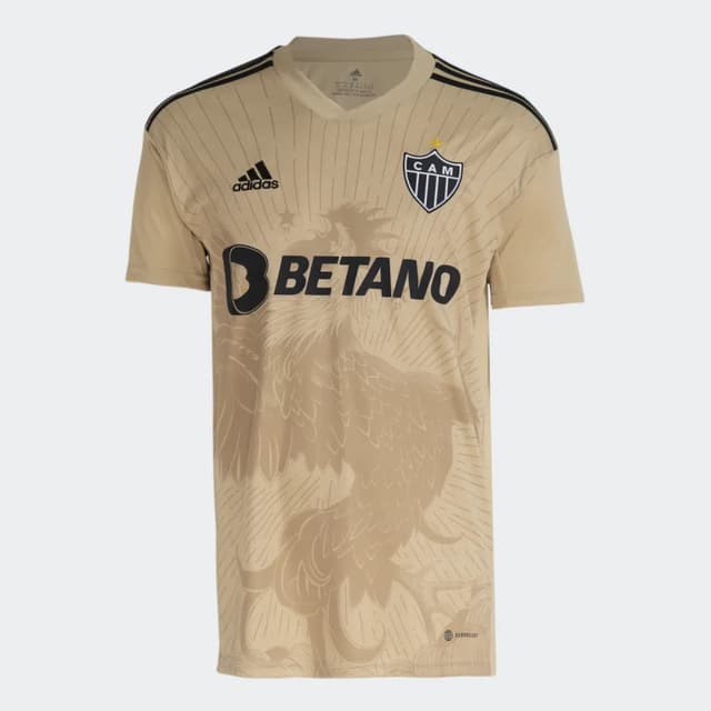 Nova camisa dourada do Atlético-MG