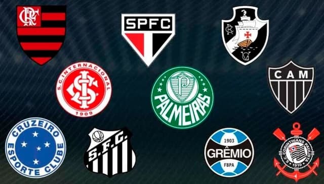 Montagem - Clubes