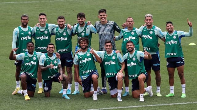 Treino Palmeiras