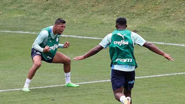 Treino Palmeiras