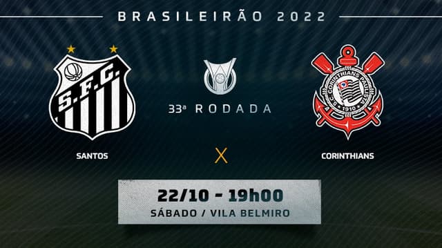 Chamada - Santos x Corinthians