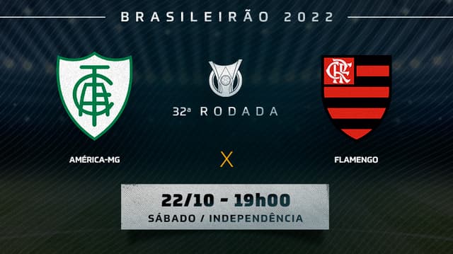 Chamada - America MG x Flamengo