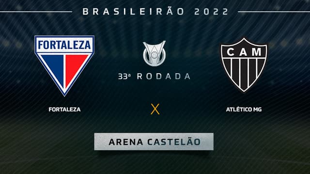 TR - Fortaleza x Atlético MG