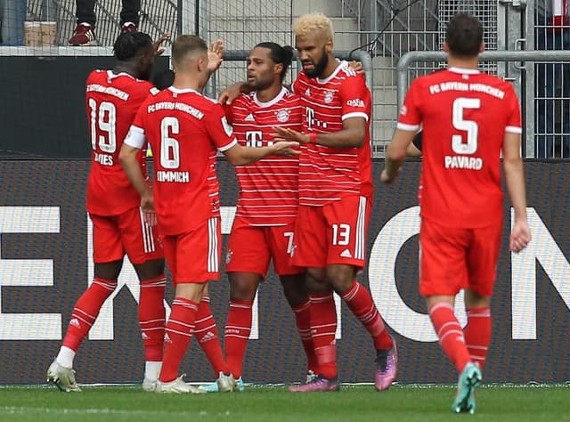 Hoffenheim x Bayern