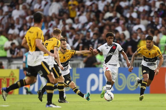 Vasco x Criciuma