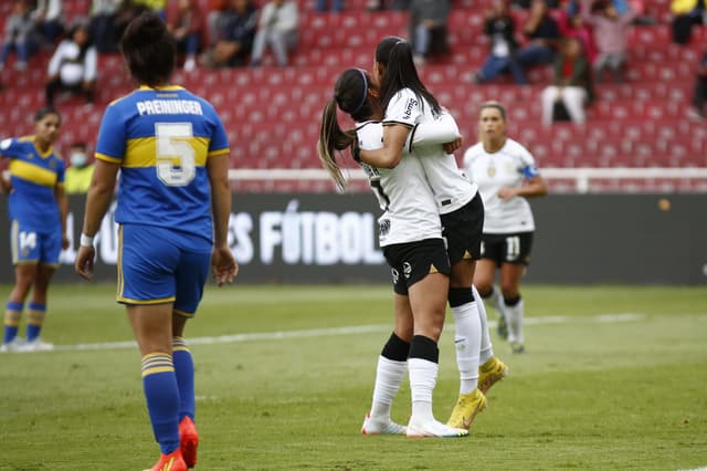 Corinthians x Boca Juniors - Libertadores Feminina