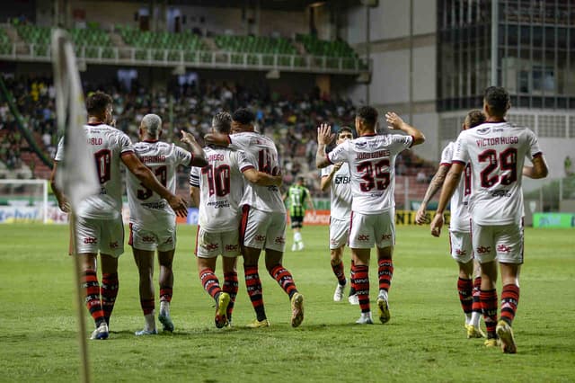 América-MG x Flamengo