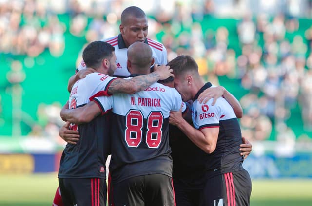 Juventude x São Paulo - Comemoração São Paulo