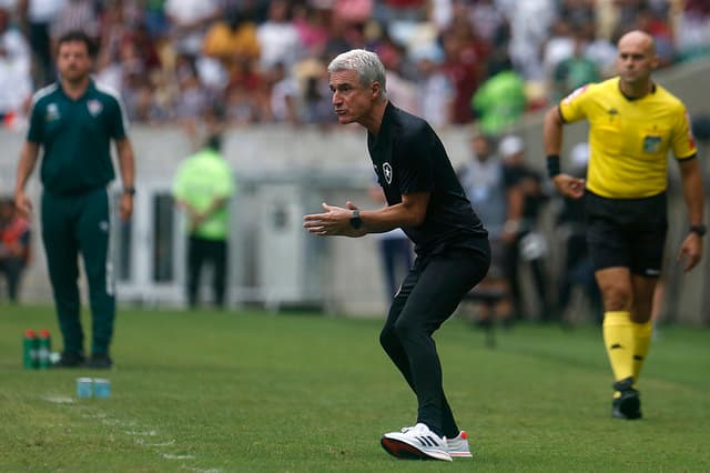 Fluminense x Botafogo - Luís Castro