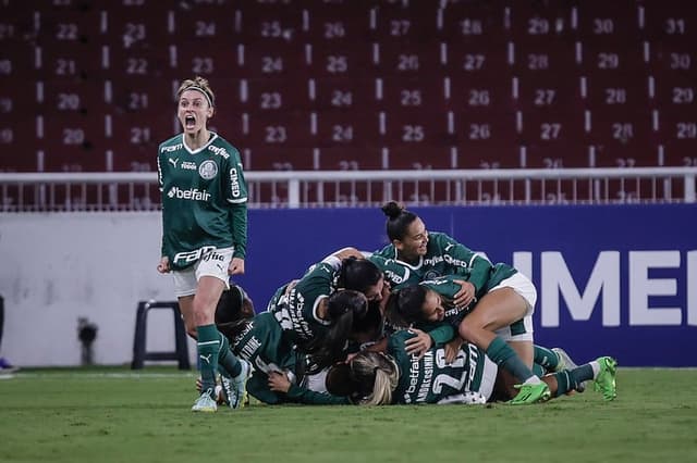 Palmeiras feminino - Libertadores