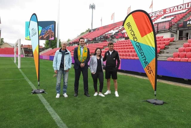 Pia Sundhage - Estádio Hindmarsh - Copa Feminina 2023