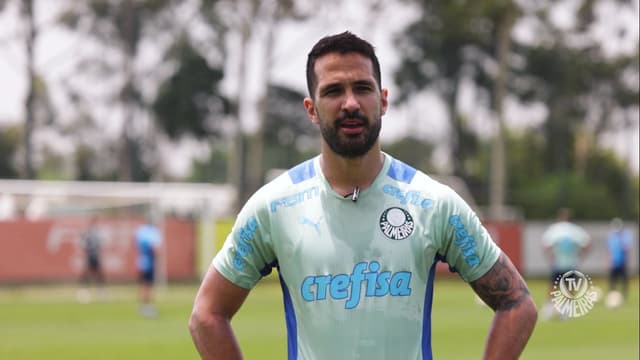 Palmeiras treino - Luan