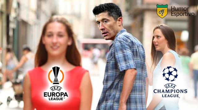 Meme: Barcelona eliminado da Champions