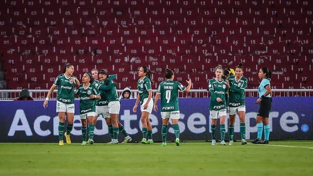 Palmeiras feminino