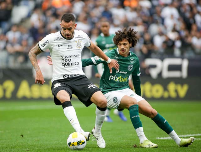 Renato Augusto - Corinthians x Goiás