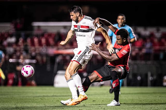 São Paulo x Atlético-GO - Calleri