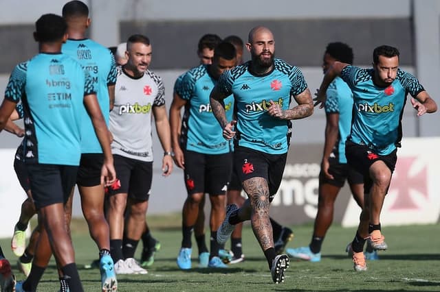 Quintero treino do Vasco