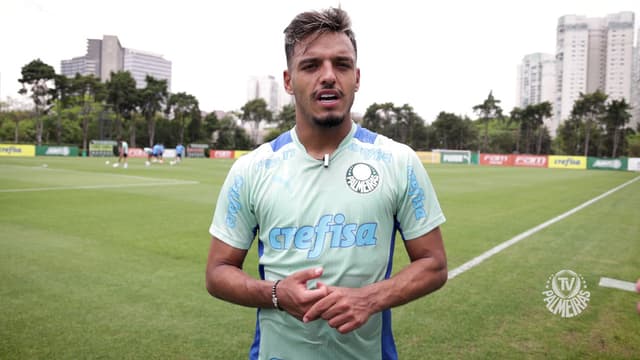 Palmeiras treino - Menino