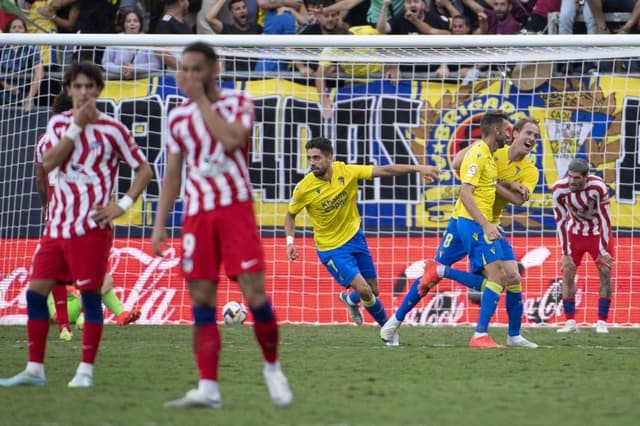 Cadiz x Atlético