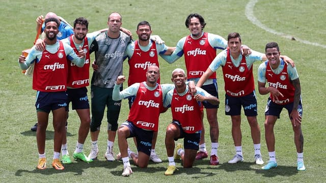 Treino Palmeiras