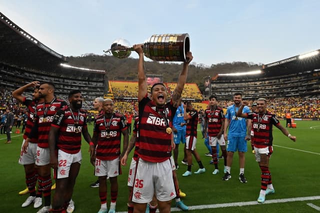 João Gomes - Flamengo x Athletico-PR