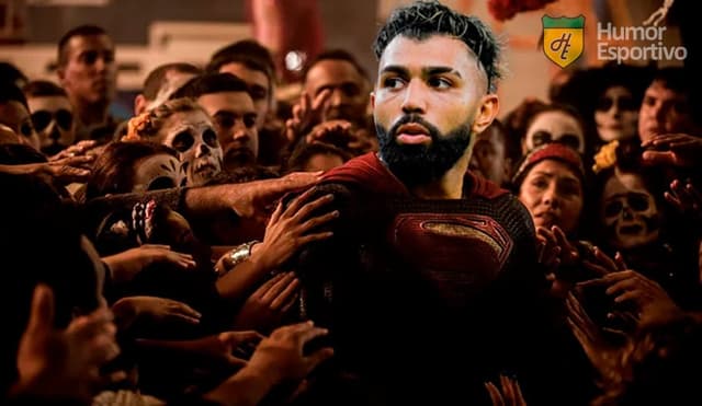 Meme: Gabigol herói da Libertadores