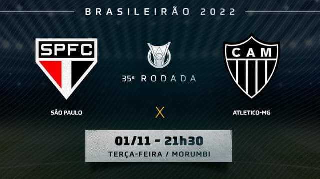 São Paulo x Atlético-MG