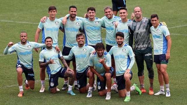 Treino Palmeiras