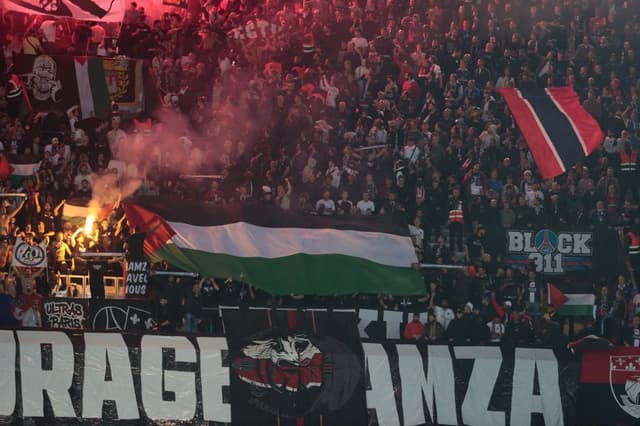 Torcida do Psg