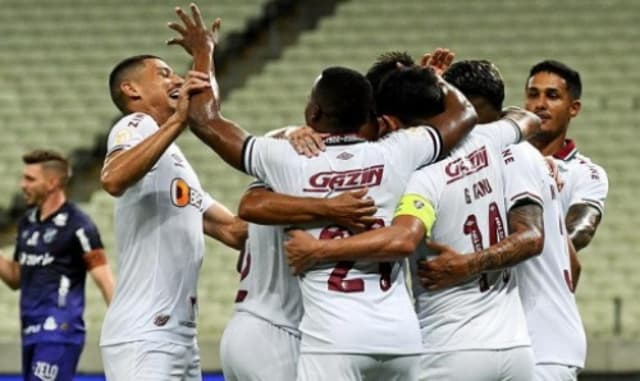 Ceará 0 x 1 Fluminense