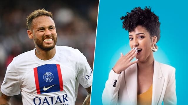 Neymar e Nath Finanças.