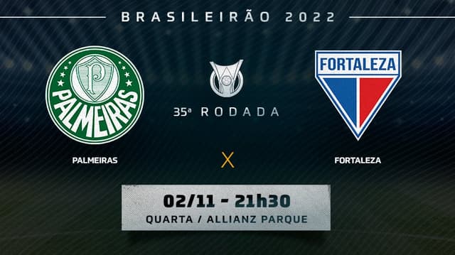 PALMEIRAS x Fortaleza