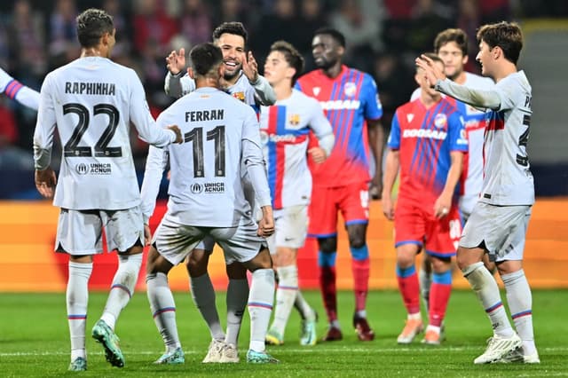 Viktoria Plzen x Barcelona