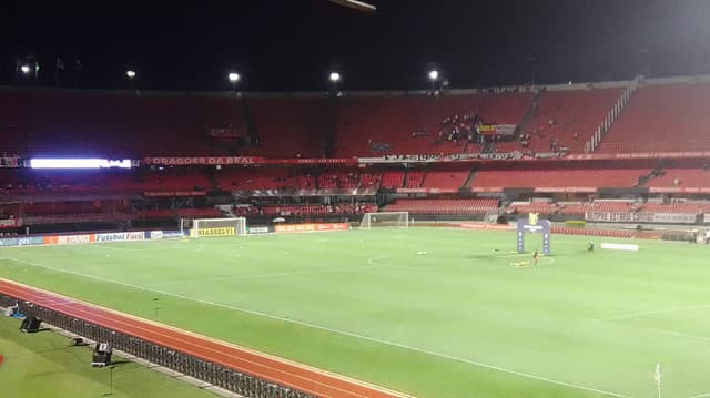 São Paulo - estádio do Morumbi