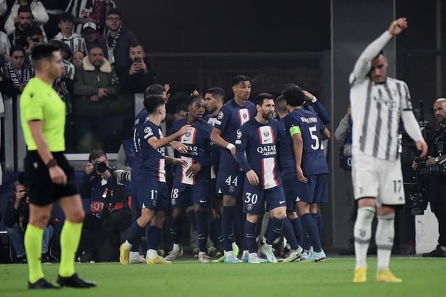 Juventus x PSG