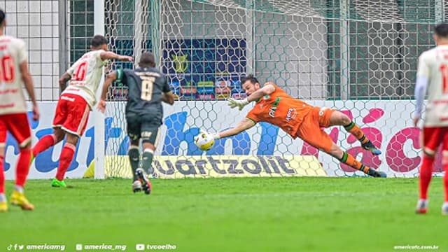 América-MG x Internacional