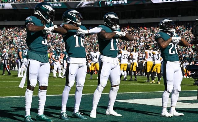 Philadelphia Eagles é o unício invicto desta edição da NFL