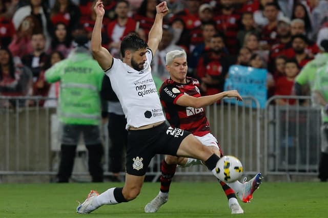 Flamengo x Corinthians