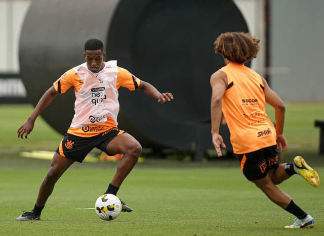 Robert Renan e Guilherme Biro - Corinthians