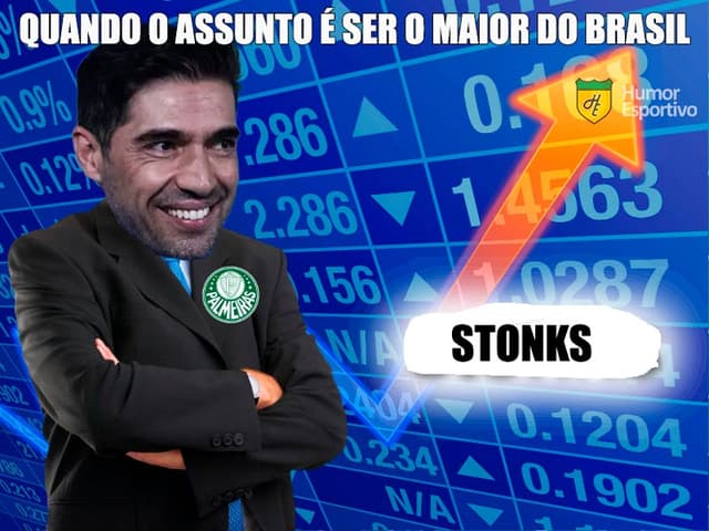 Meme: Palmeiras campeão