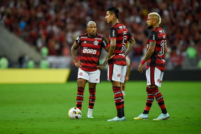 Marinho Erick Vidal Pulgar Flamengo