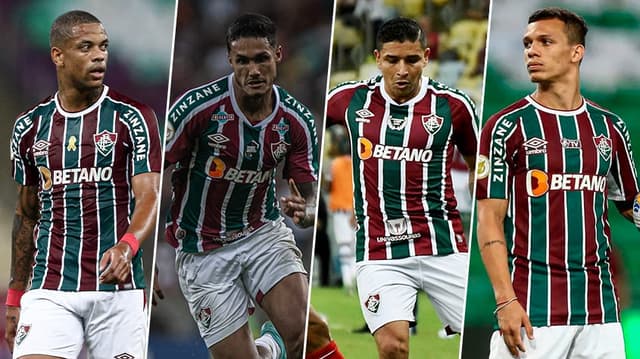 Caio Paulista, Cris Silva, Pineida e Calegari